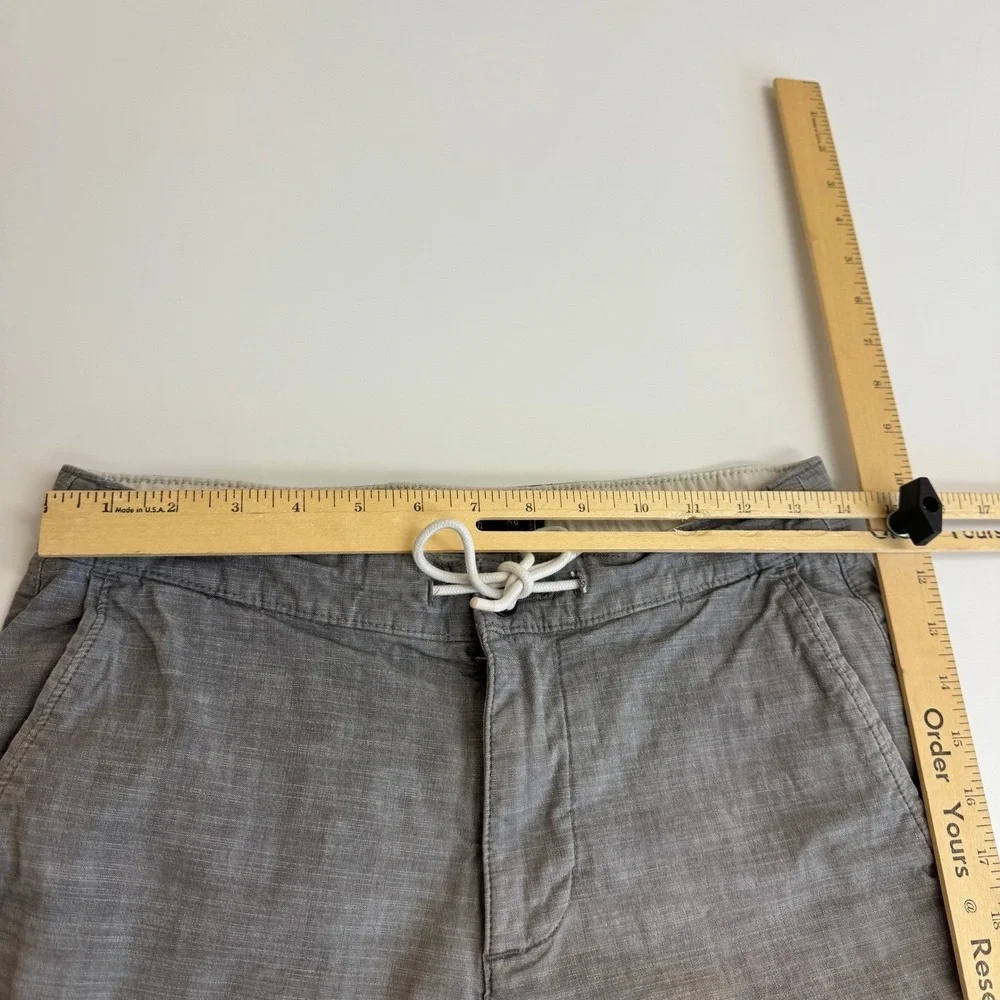 Abercrombie & Fitch Shorts Mens XS‎ Gray Casual Summer Beach Preppy